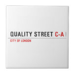 Quality Street  Tiles