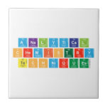 Analytical
 Chemistry
 Techniques  Tiles