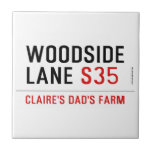 woodside  lane  Tiles