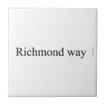 Richmond way  Tiles