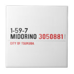 1-59-7  MIDORINO  Tiles