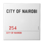 city of nairobi       Tiles