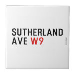 Sutherland ave  Tiles