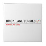 brick lane curries  Tiles