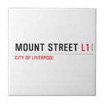 Mount Street  Tiles