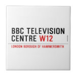 BBC TELEVISION CENTRE  Tiles