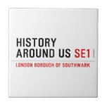 History  Around Us  Tiles
