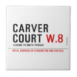 CARVER COURT  Tiles