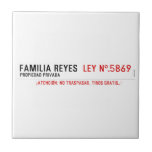 Familia reyes   Tiles