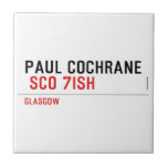 Paul Cochrane   Tiles