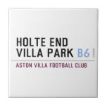 HOLTE END VILLA PARK  Tiles