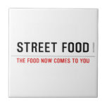 Street food  Tiles