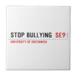 Stop Bullying   Tiles