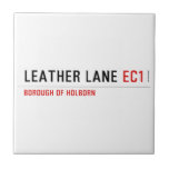 Leather Lane  Tiles