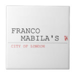 franco    mabila's  Tiles