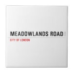 Meadowlands Road  Tiles