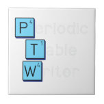 Periodic
 Table
 Writer  Tiles