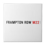 FRAMPTON ROW  Tiles