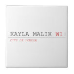 Kayla malik  Tiles