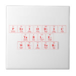 Periodic
 Table
 Writer  Tiles