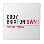 DBOY BRIXTON  Tiles