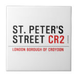 St. peter's Street  Tiles