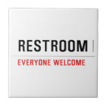 Restroom  Tiles