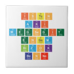 Isten
 aki 
 megsegit
  engem
 Bizok 
 benne  Tiles