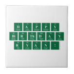 Happy
 Birthday
 Ryan!  Tiles