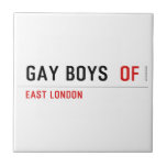 Gay boys   Tiles