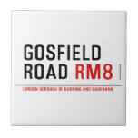 Gosfield Road  Tiles