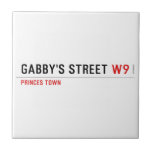 gabby's street  Tiles