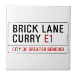 Brick Lane Curry  Tiles