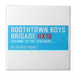boothtown boys  brigade  Tiles