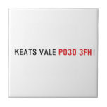 Keats Vale  Tiles