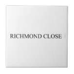 Richmond close  Tiles