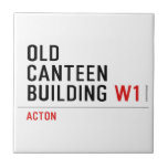 Old  Canteen  building  Tiles