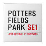 potters fields park  Tiles