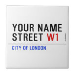 Your Name Street  Tiles