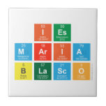 IES
 MARIA 
 BLASCO  Tiles