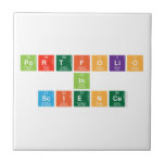 Portfolio 
 in 
 SCIENCE  Tiles