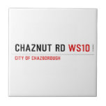 Chaznut rd  Tiles