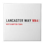 Lancaster Way  Tiles