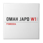 omah japo  Tiles