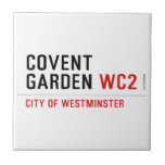 COVENT  GARDEN  Tiles