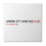 London city genetics  Tiles