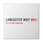 Lancaster Way  Tiles