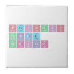 Periodic
 Table
 Writer  Tiles
