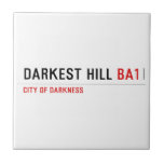 darkest hill  Tiles