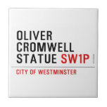oliver cromwell statue  Tiles